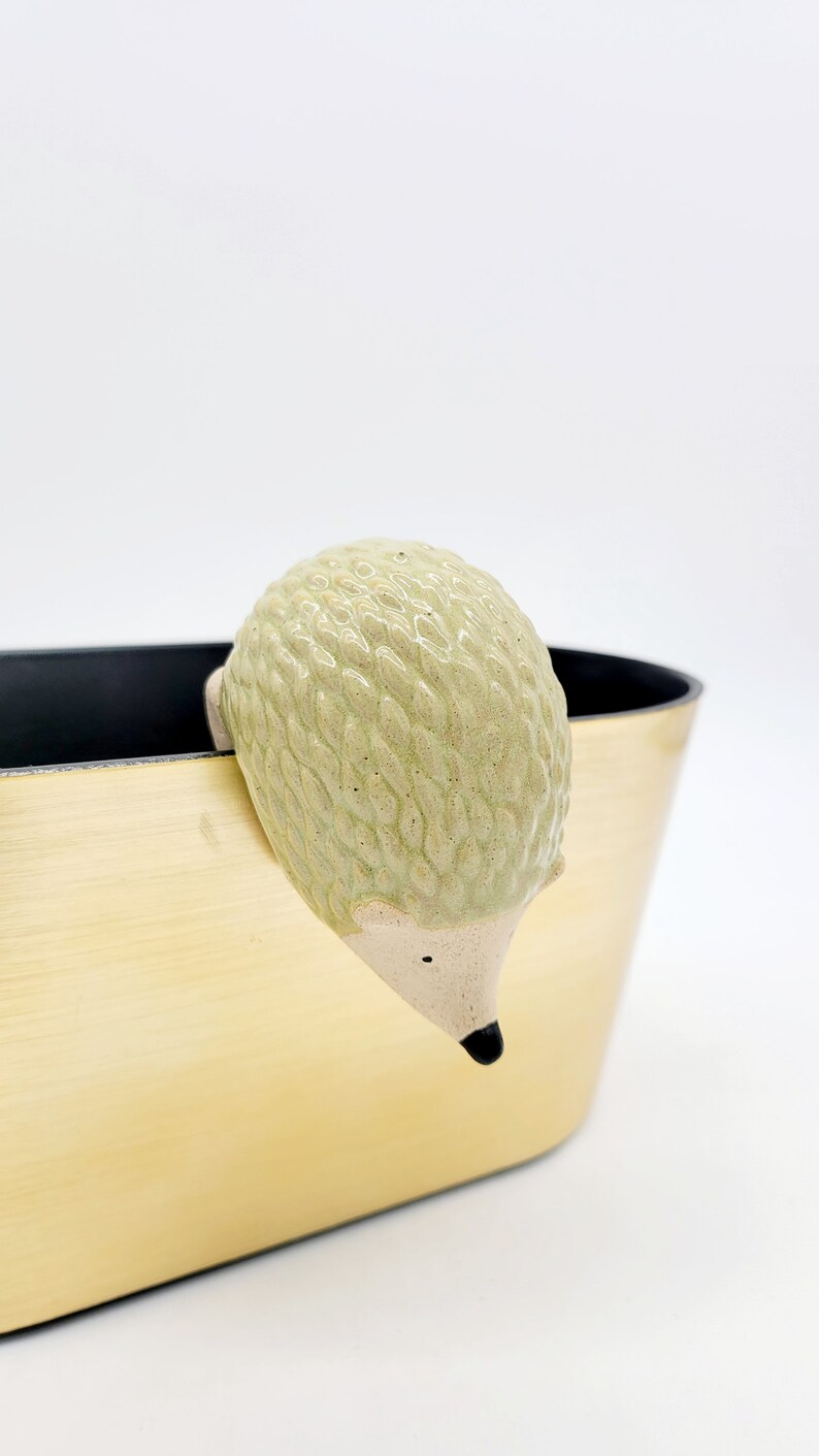 Ceramic Hedgehog Pot Hugger