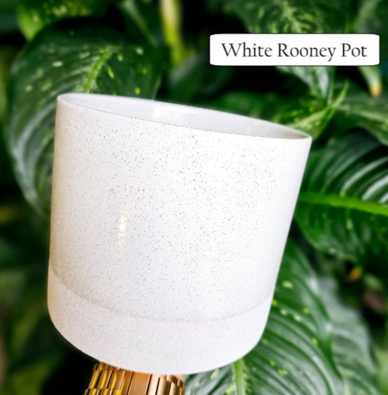 Personalized Ceramic Wedding Planter