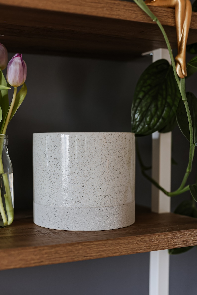 Personalized Ceramic Vase Planter