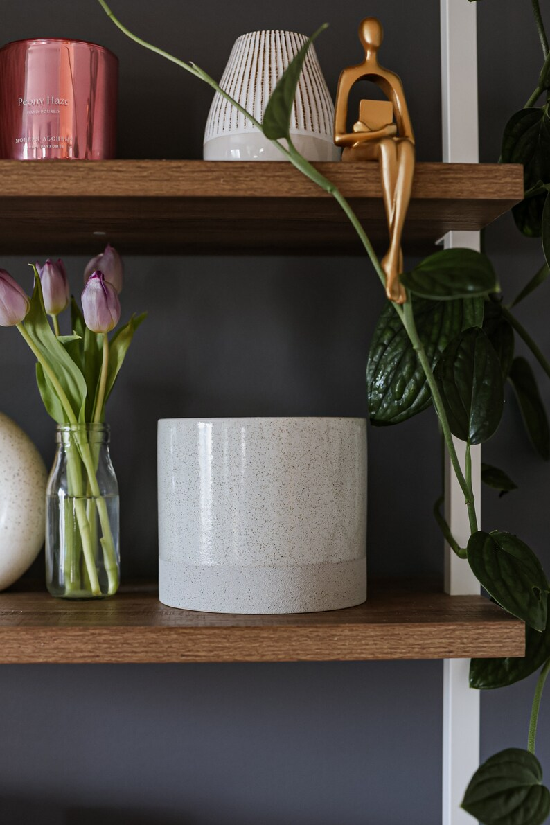 Personalized Ceramic Vase Planter