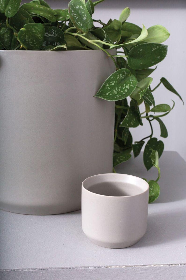 Personalized Ceramic Planter for Him