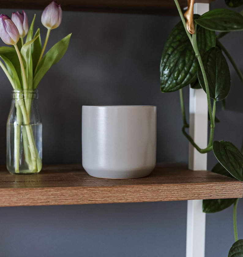 Personalized Memorial Ceramic Planter