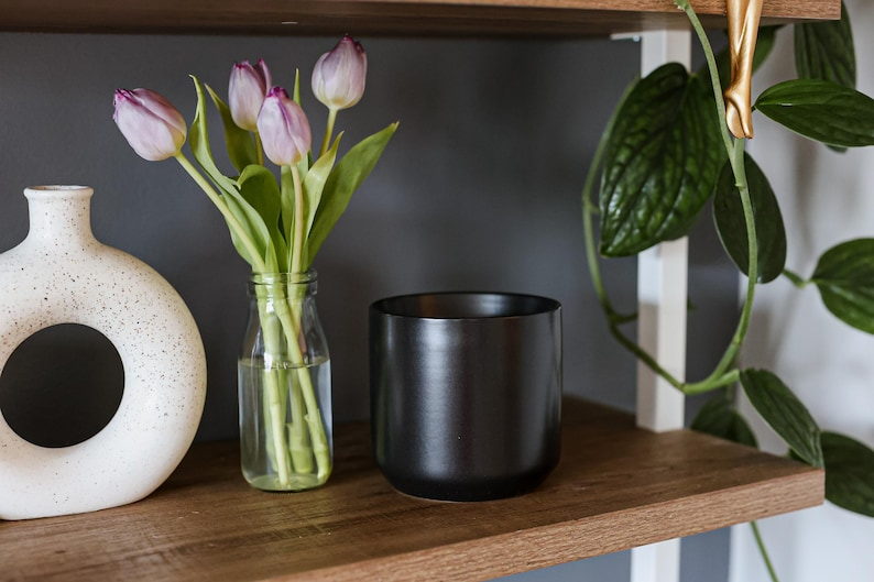 Personalized Memorial Ceramic Planter