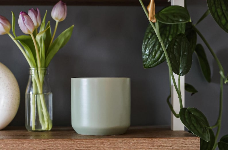 Personalized Memorial Ceramic Planter