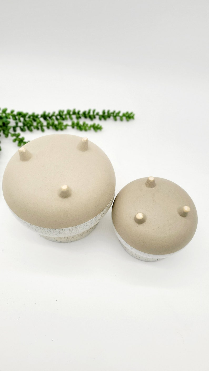 Personalized Ceramic Wedding Planter