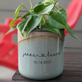 Personalized Ceramic Vase Planter