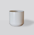White Ceramic Planter