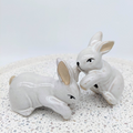 Ceramic Bunny Pot Hugger
