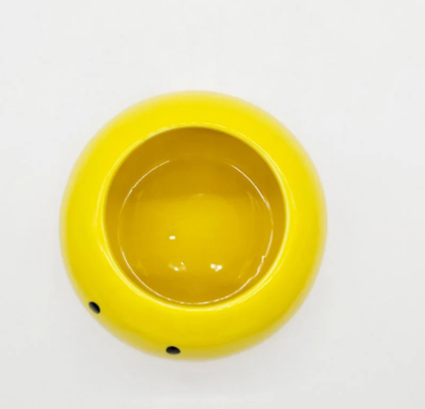 Smiley Face Ceramic Planter